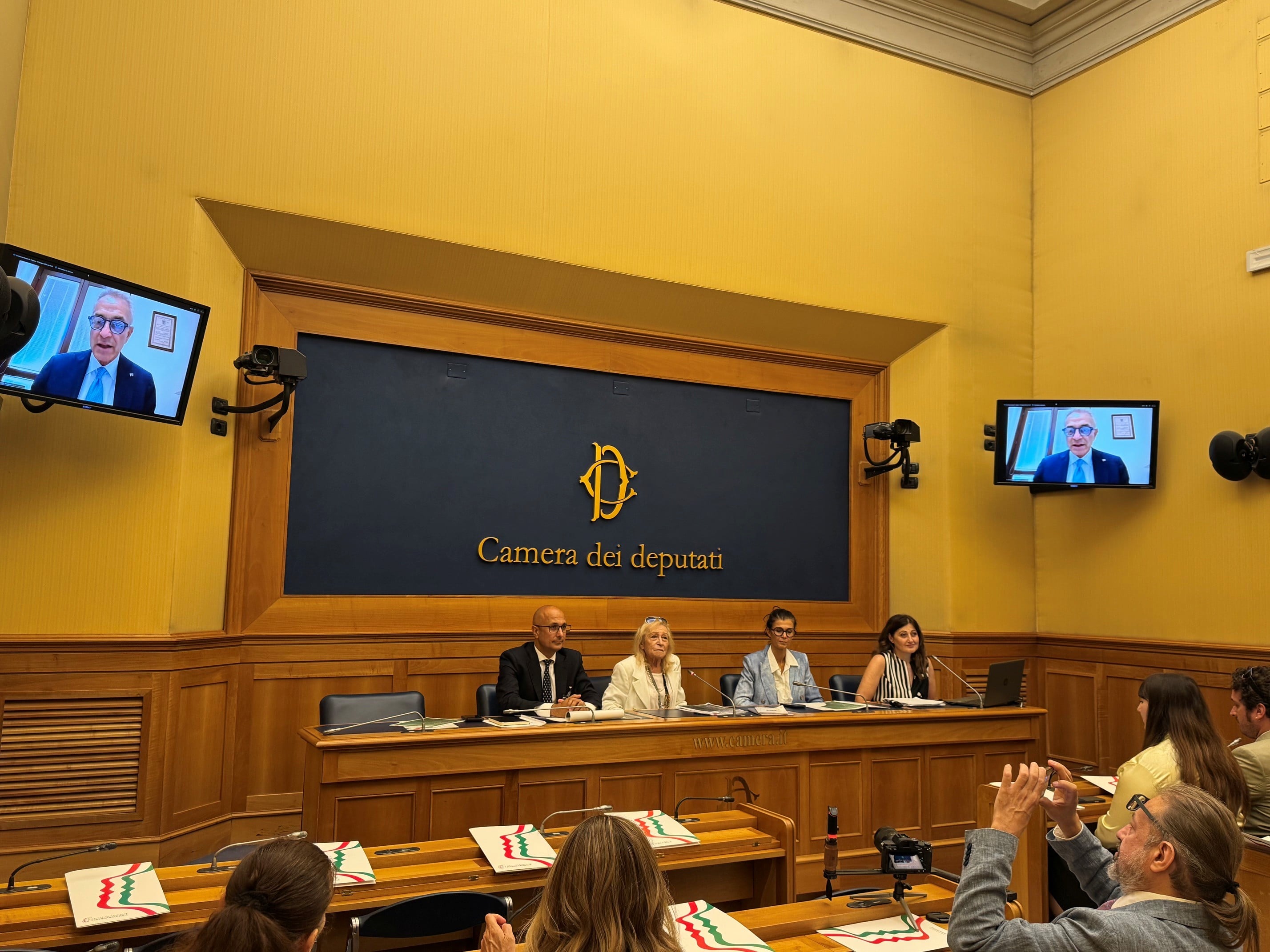 conferenza stampa domina federcasalinghe