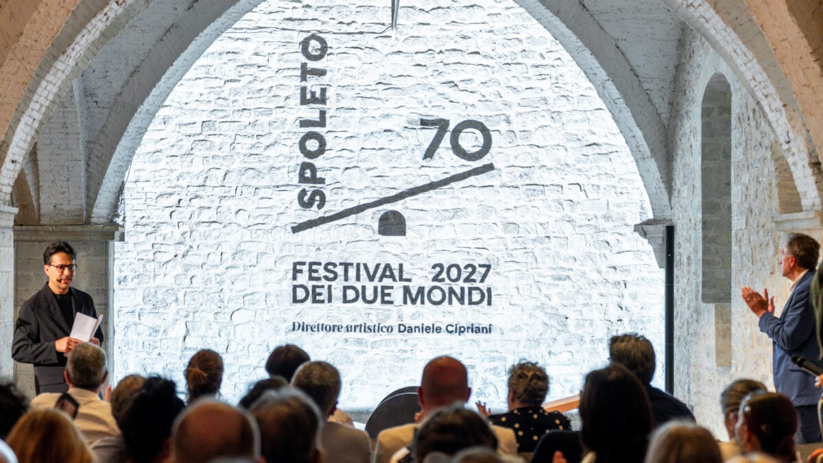 Festival di Spoleto, edizione da record diretta da Cipriani: incassi oltre 1,1 milioni