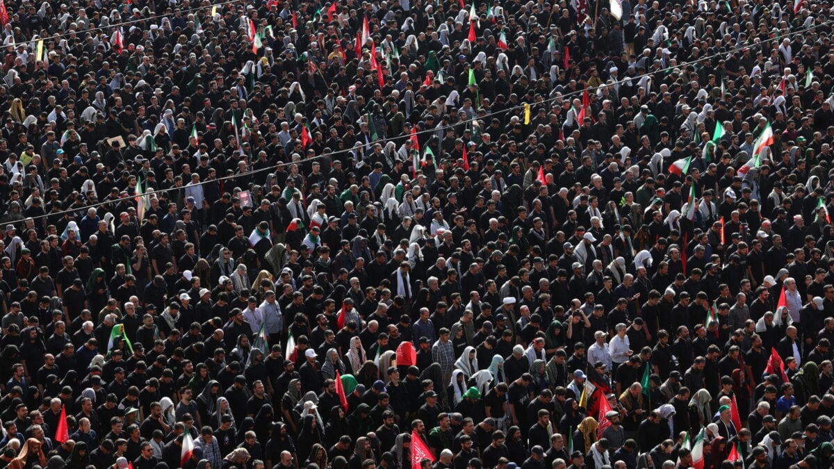 Funerale di Stato dell'Ayatollah Ali Khamenei