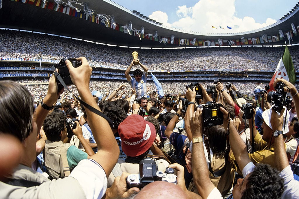 mondiali 1986 argentina maradona