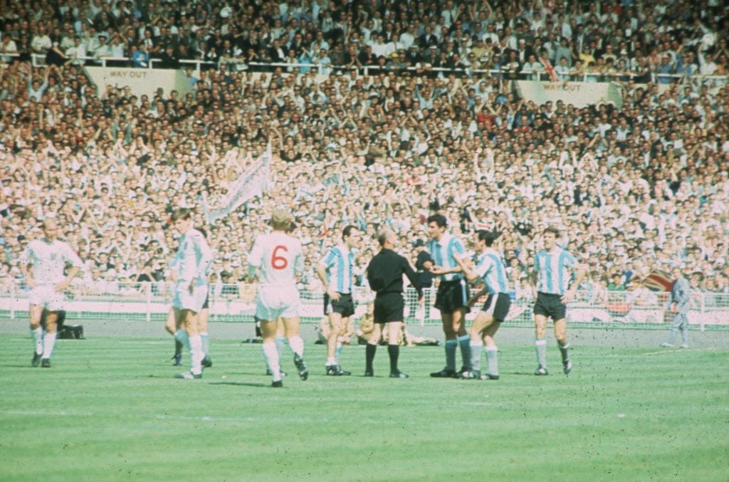 mondiali 1966 rattin inghilterra argentina