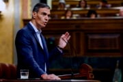 Il Primo Ministro spagnolo Pedro Sánchez