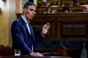 Il Primo Ministro spagnolo Pedro Sánchez