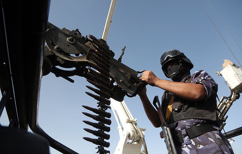 Il gruppo armato Houthi