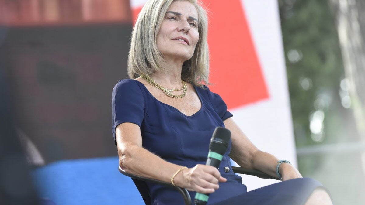 Elena Basile, la meteora autoproclamata dea del dissenso