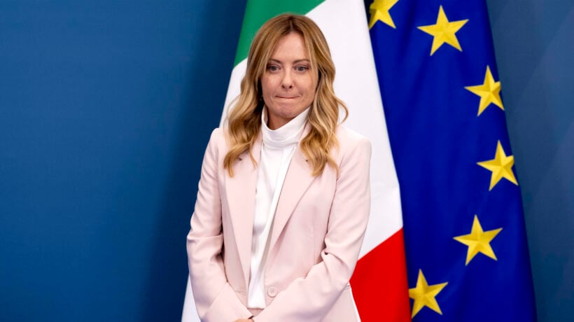 Giorgia Meloni guida la rivolta al Green deal