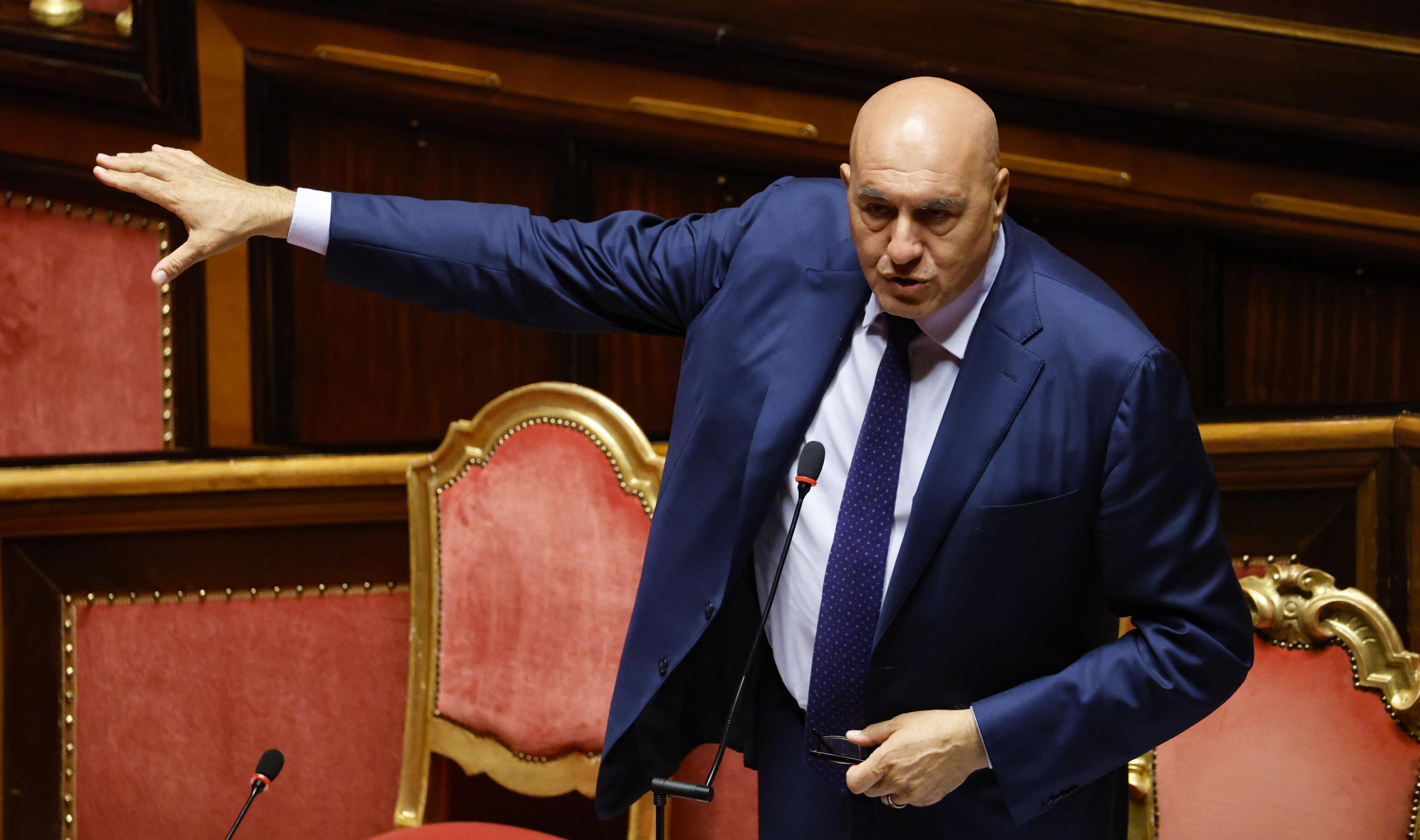 crosetto smonta il centrosinistra sui soldati nel golfo avvisato pi249 volte da Laverita.info crosetto smonta il centrosinistra sui soldati nel golfo avvisato pi249 volte