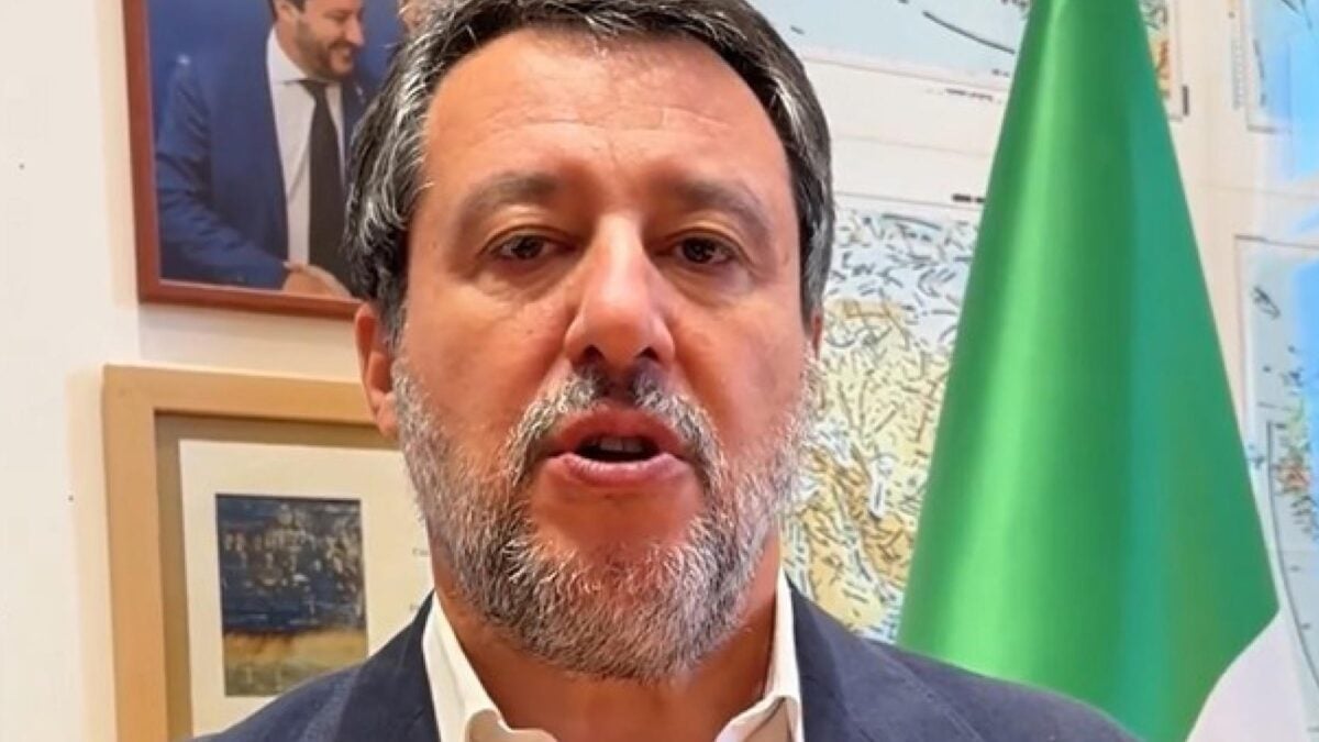 Appello di Salvini a Mattarella per chiedere la grazia a Roggero