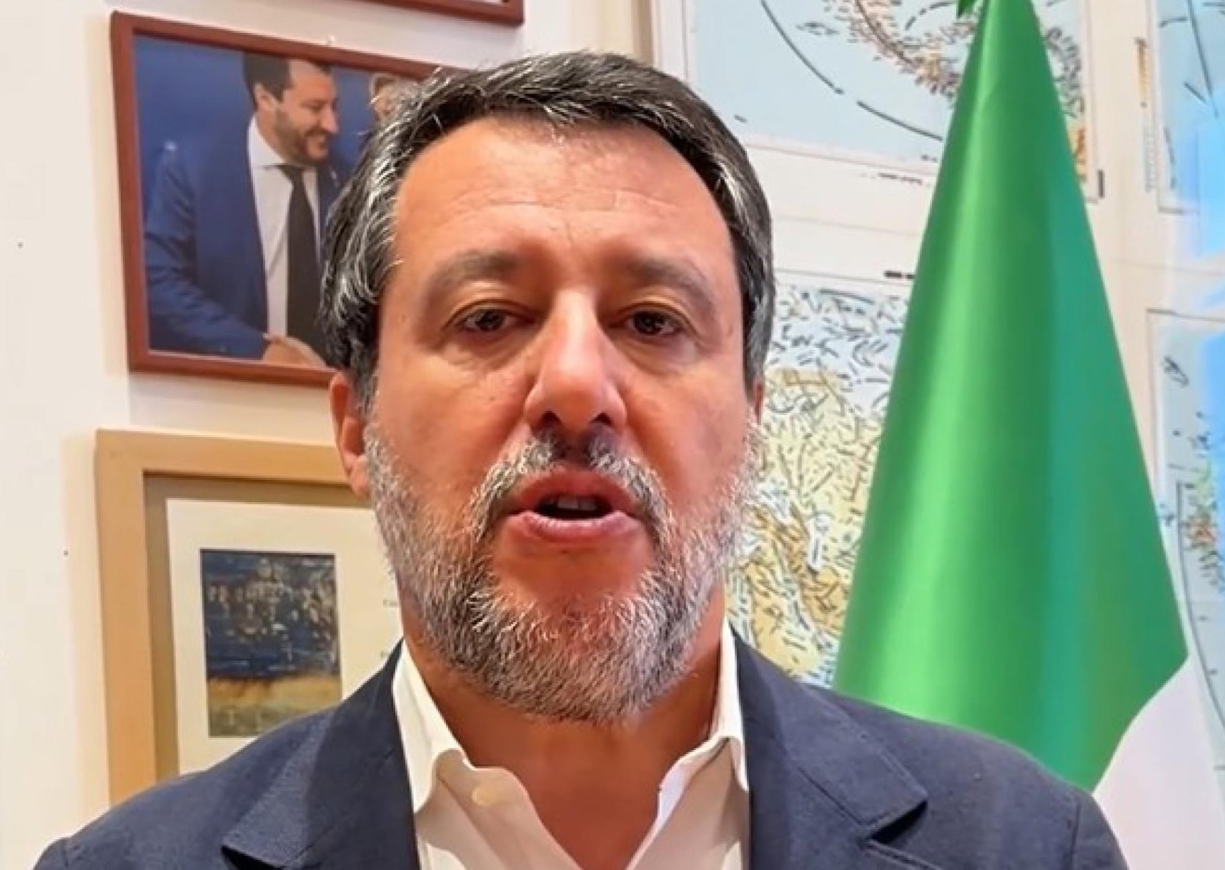 appello di salvini a mattarella per chiedere la grazia a roggero da Laverita.info appello di salvini a mattarella per chiedere la grazia a roggero