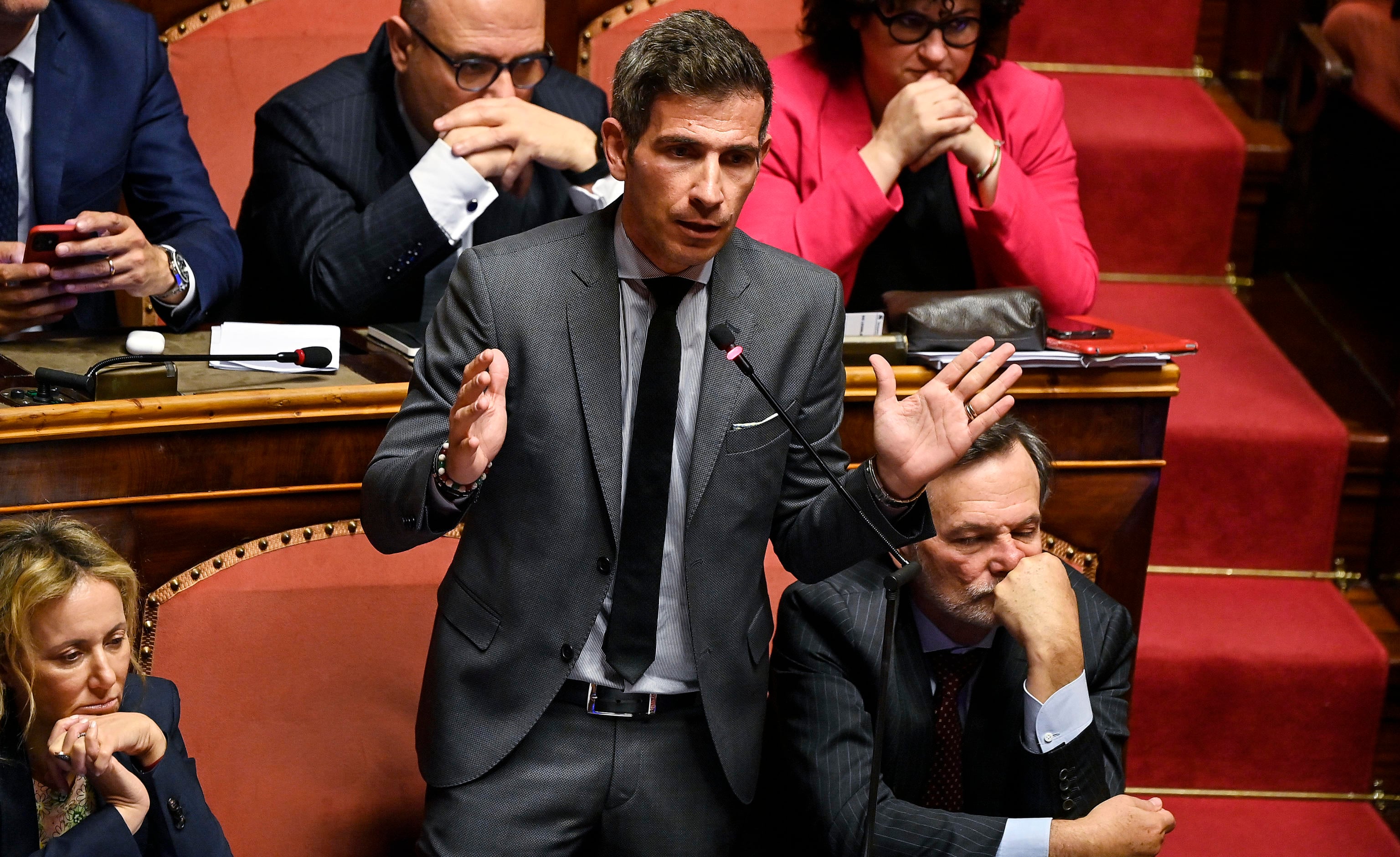 Marco Lisei (Ansa)