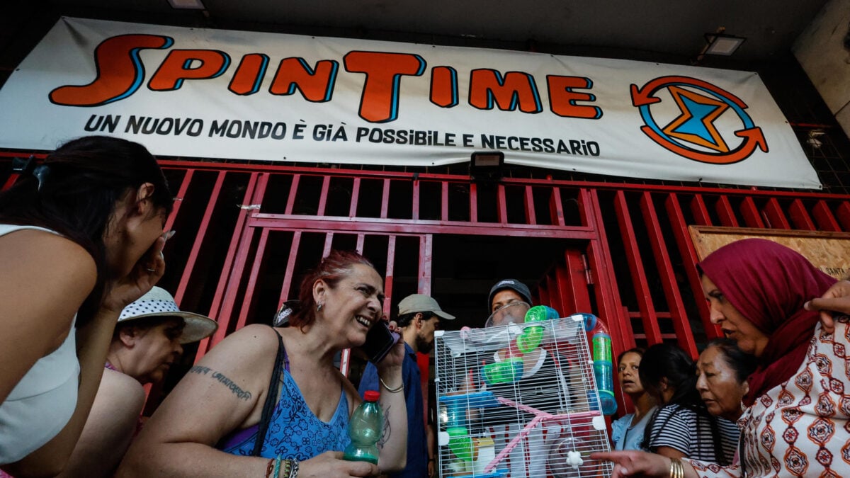 Lo Spin Time prova che il Pd è per gli abusivi