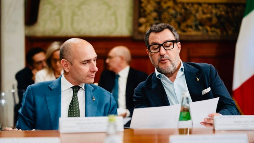 Alessandro Morelli: «Salvini al Viminale entro Pontida»