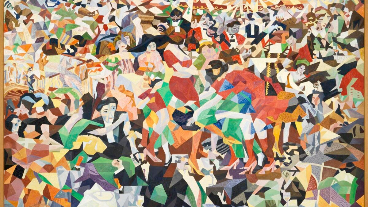Gino Severini: ritorno a Cortona