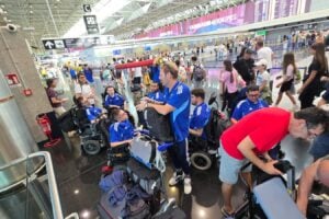 nazionale fipps fiumicino easyjet carrozzine