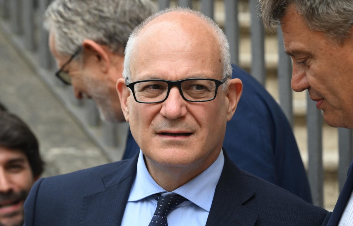 Gualtieri fa il mr. green ma è un bluff