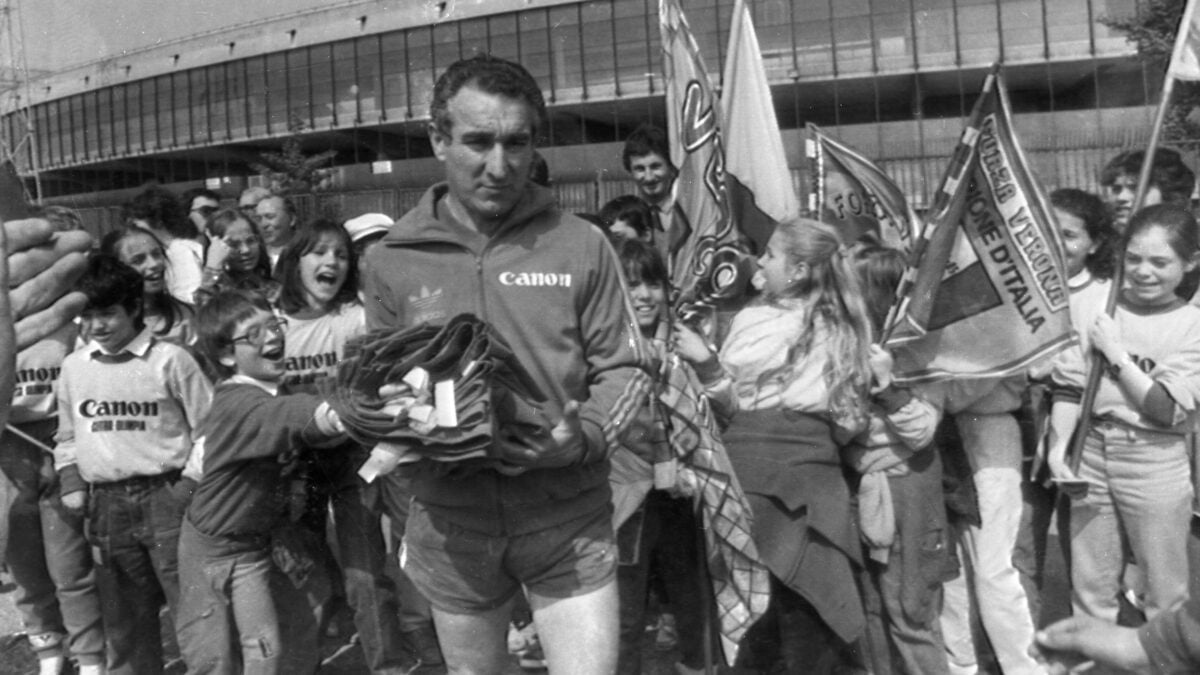 Addio a Osvaldo Bagnoli, l’allenatore dello storico scudetto dell’Hellas Verona