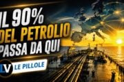 Il 90% del petrolio passa da qui