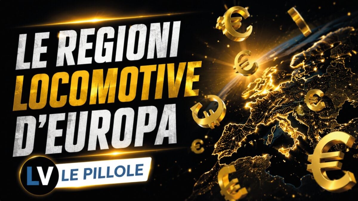 Le regioni locomotive d’Europa