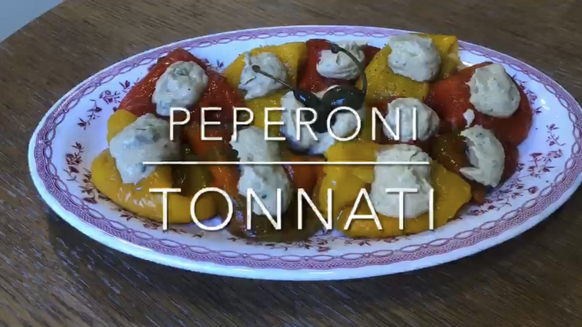 Cuciniamo insieme | Peperoni tonnati