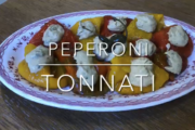Cuciniamo insieme | Peperoni tonnati