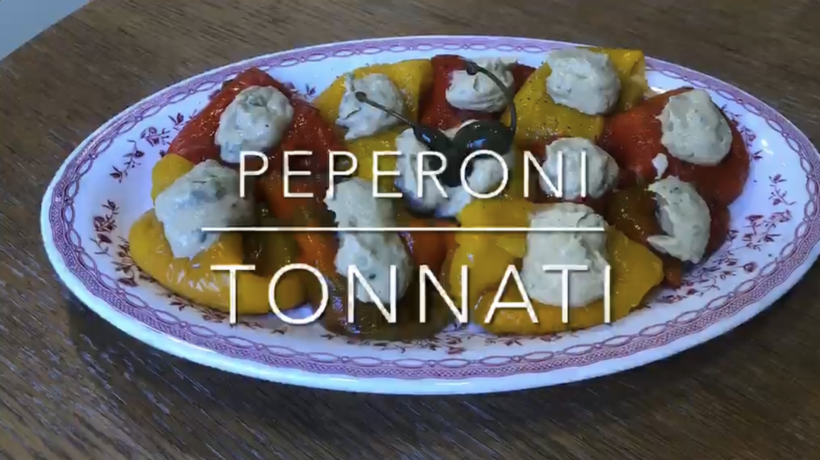 Cuciniamo insieme | Peperoni tonnati