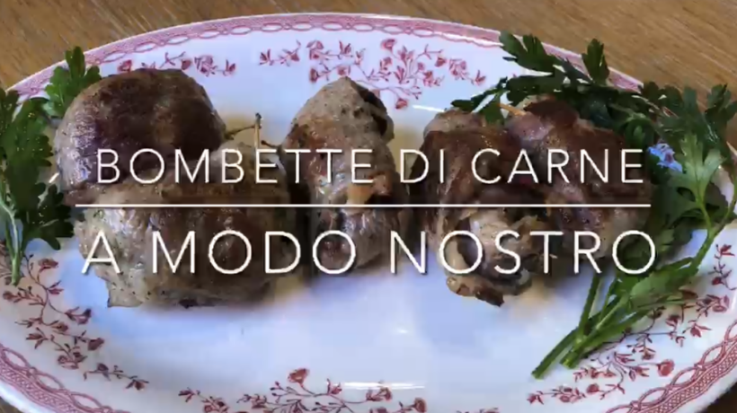 Bombette di carne