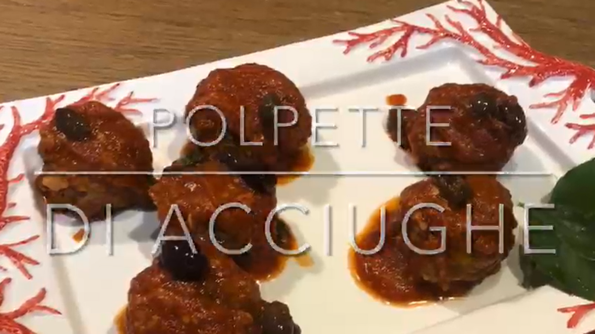 Cuciniamo insieme | Polpette di acciughe