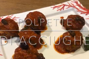 Cuciniamo insieme | Polpette di acciughe