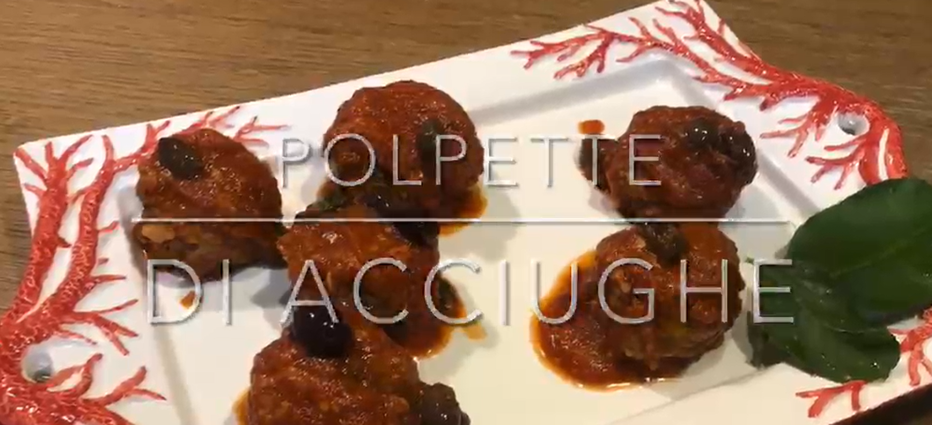 cuciniamo insieme polpette di acciughe da Laverita.info cuciniamo insieme polpette di acciughe