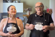 Cuciniamo insieme | Crostata di crema e amarene