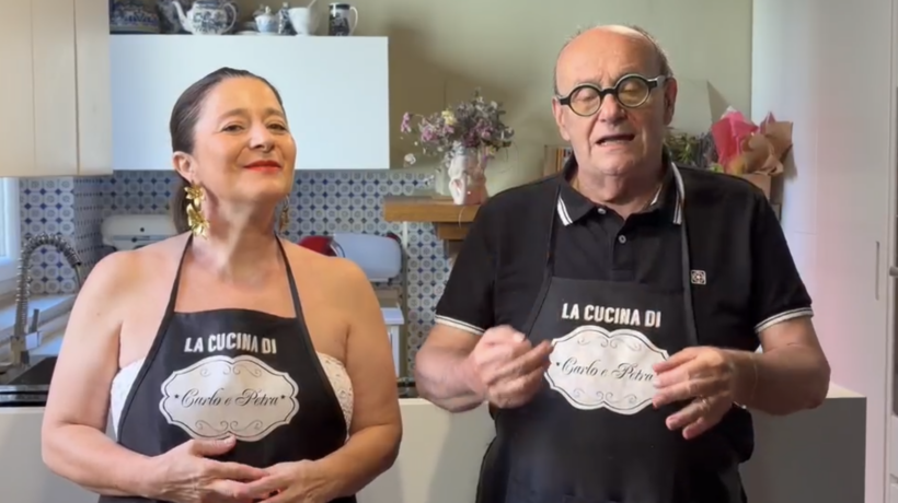 Cuciniamo insieme | Crostata di crema e amarene
