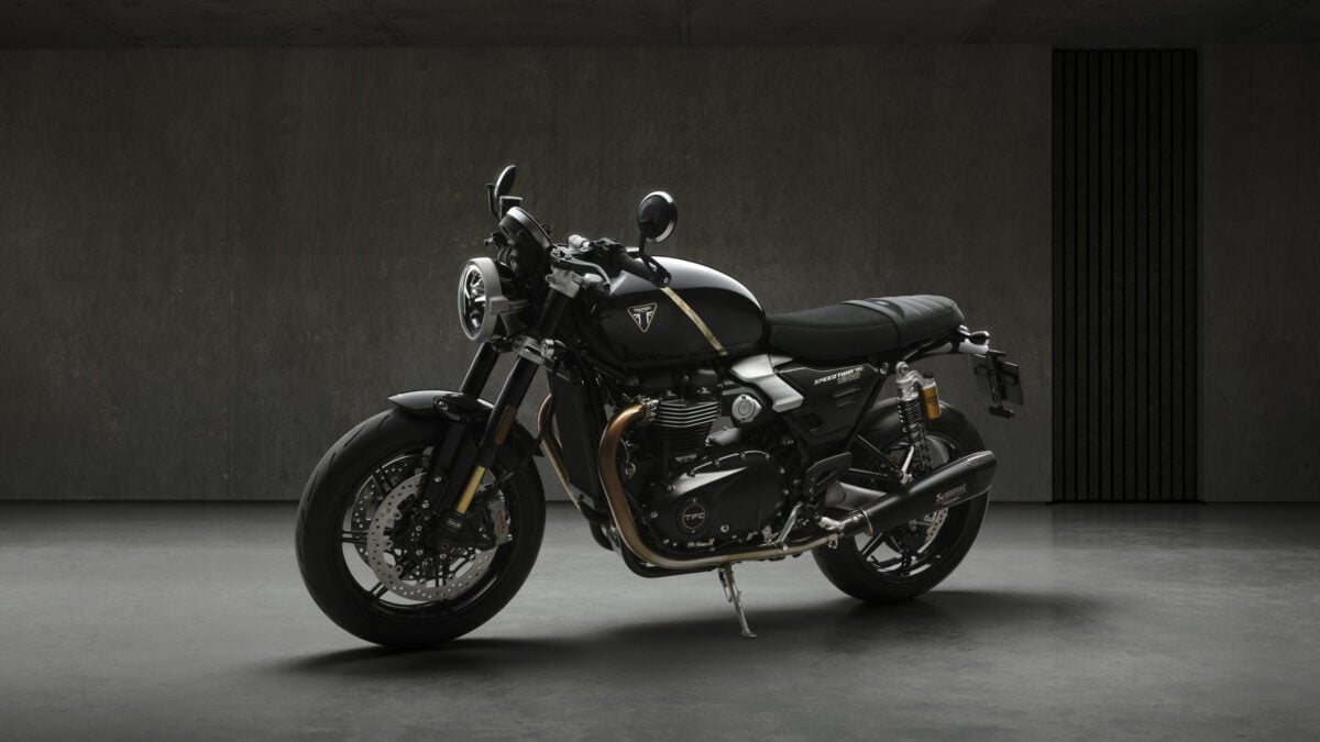 Triumph presenta la nuova 1200 TFC. Custom in edizione limitata