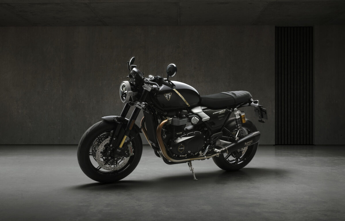 Triumph presenta la nuova 1200 TFC. Custom in edizione limitata