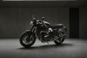 Triumph presenta la nuova 1200 TFC. Custom in edizione limitata