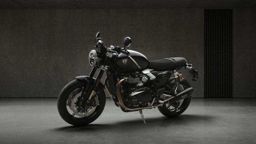 Triumph presenta la nuova 1200 TFC. Custom in edizione limitata