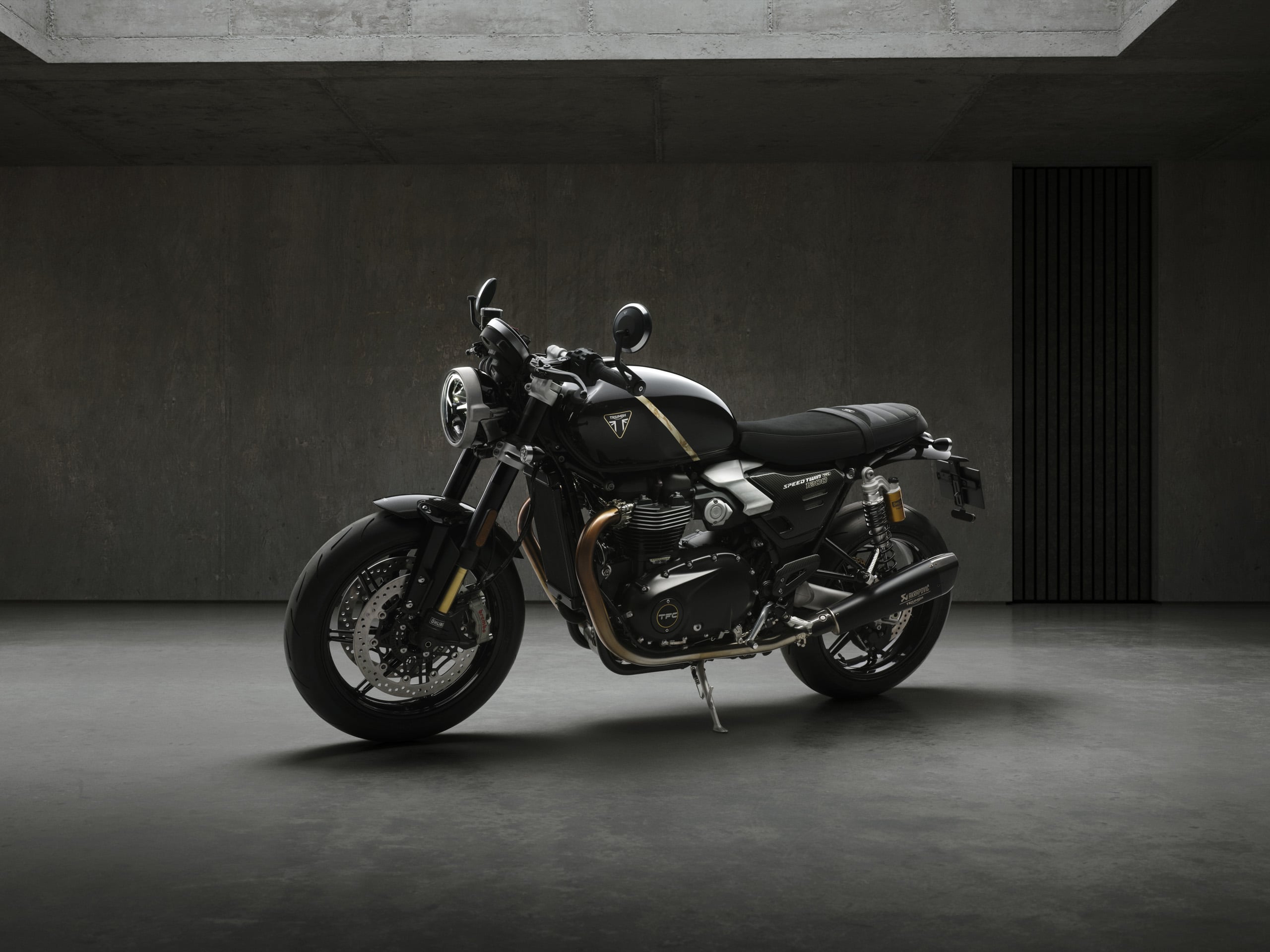 triumph presenta la nuova 1200 tfc custom in edizione limitata da Laverita.info triumph presenta la nuova 1200 tfc custom in edizione limitata