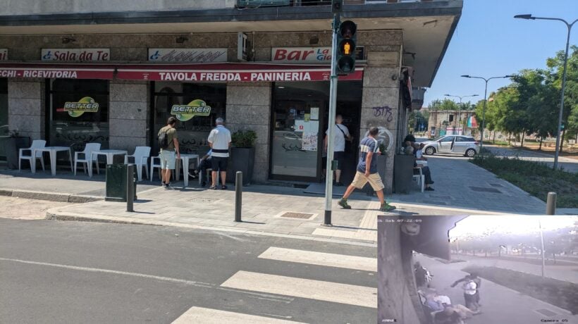 Il gambiano accoltellatore: «Appena esco lo rifaccio»
