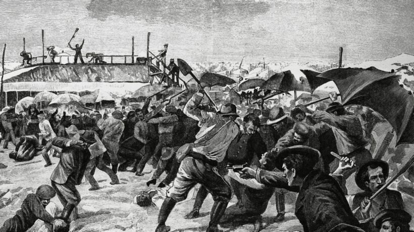 Aigues-Mortes, 133 anni fa la strage degli italiani nelle saline francesi