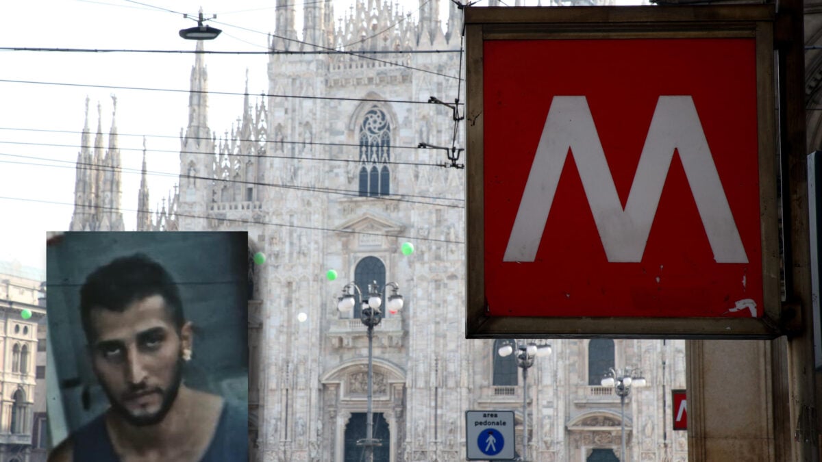 ragazza sfregiata duomo milano algerino