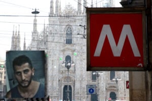 ragazza sfregiata duomo milano algerino