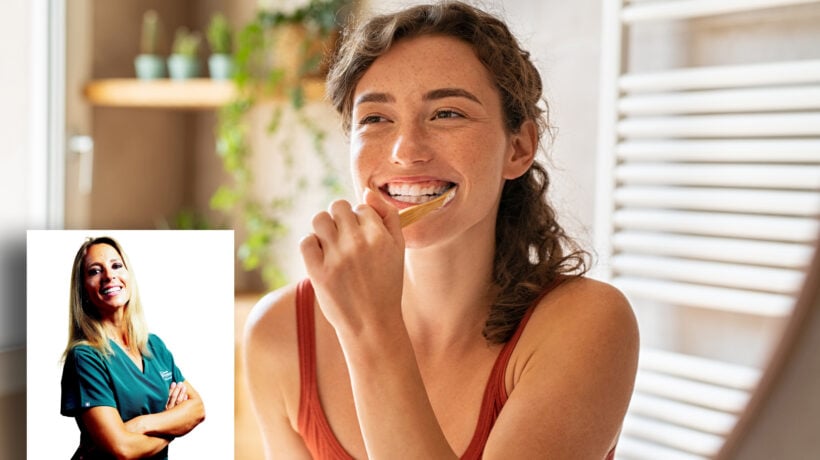 «Ai denti fanno male il limone al mattino e i dentifrici sbiancanti»