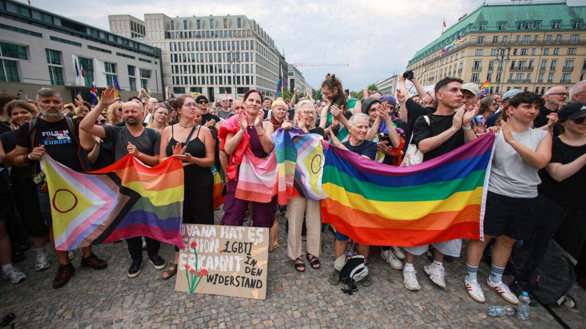 I socialdemocratici in Germania: «I gay in Costituzione»