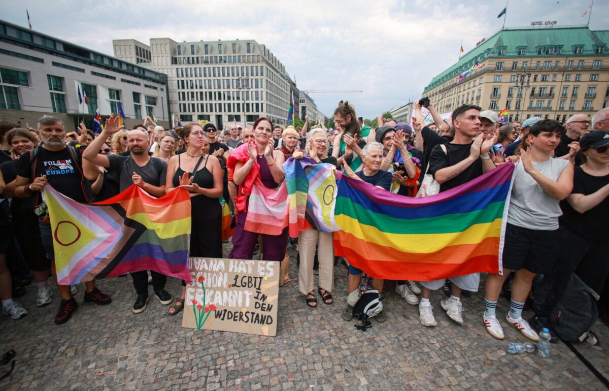 I socialdemocratici in Germania: «I gay in Costituzione»