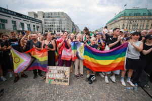 I socialdemocratici in Germania: «I gay in Costituzione»