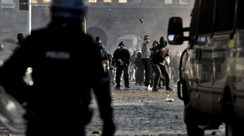 No Tav, ora arriva la legge contro i black bloc