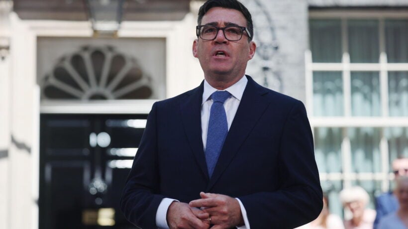 Downing Street accoglie Burnham che promette di dare un tetto a tutti