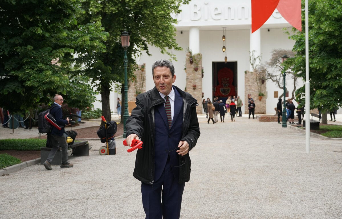 Buttafuoco: «Venezia ha altre terrazze rispetto a Roma»