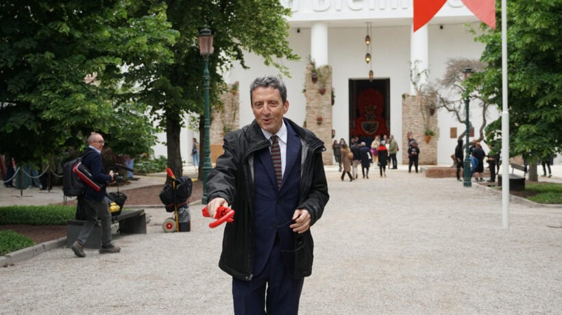Buttafuoco: «Venezia ha altre terrazze rispetto a Roma»