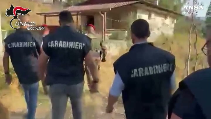 Scoperto laboratorio clandestino per la lavorazione della cocaina in Aspromonte