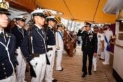Patrimonio culturale e sicurezza: sulla «Vespucci» il confronto tra Onu, Carabinieri, Interpol e Unesco